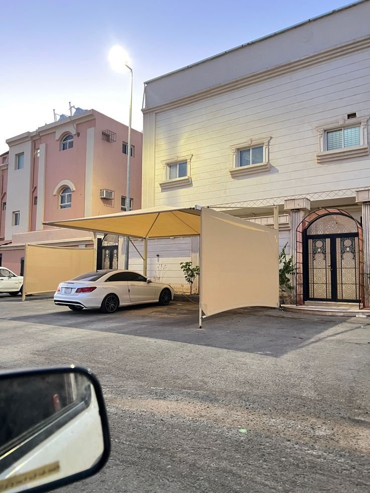 مظلات وسواتر سيارات