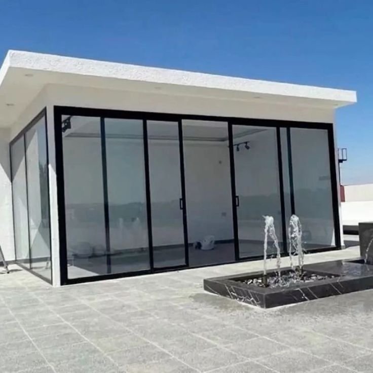 بناء وترميم ملاحق خارجية