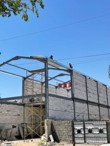 مقاول بناء هناجر ومستودعات