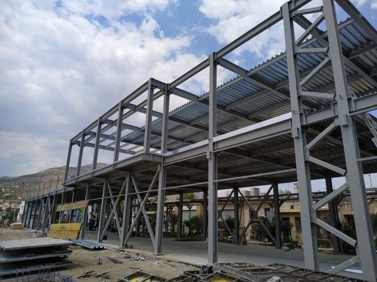 بناء هناجر ومستودعات