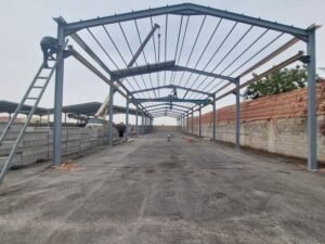 تركيب هناجر