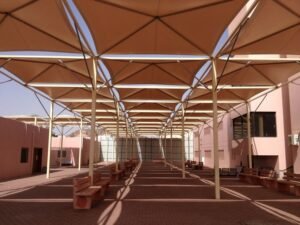 مظلات مواقف 