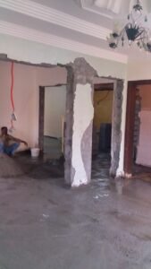 تكسير وترميم شقق