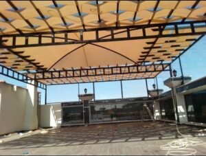 مظلات استراحات