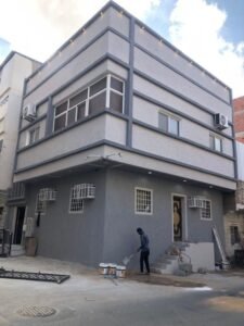 ترميم واجهات خارجية