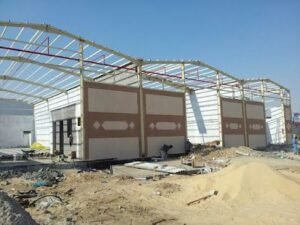 هناجر مستودعات حديد