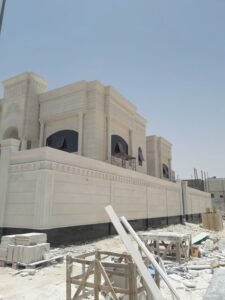 بناء فلل في الخبر